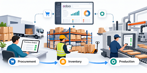 Procurement, Inventory & Production Integration | Manufacturing