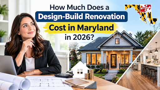 How Much Does a Design-Build Renovation Cost in Maryland in 2026?